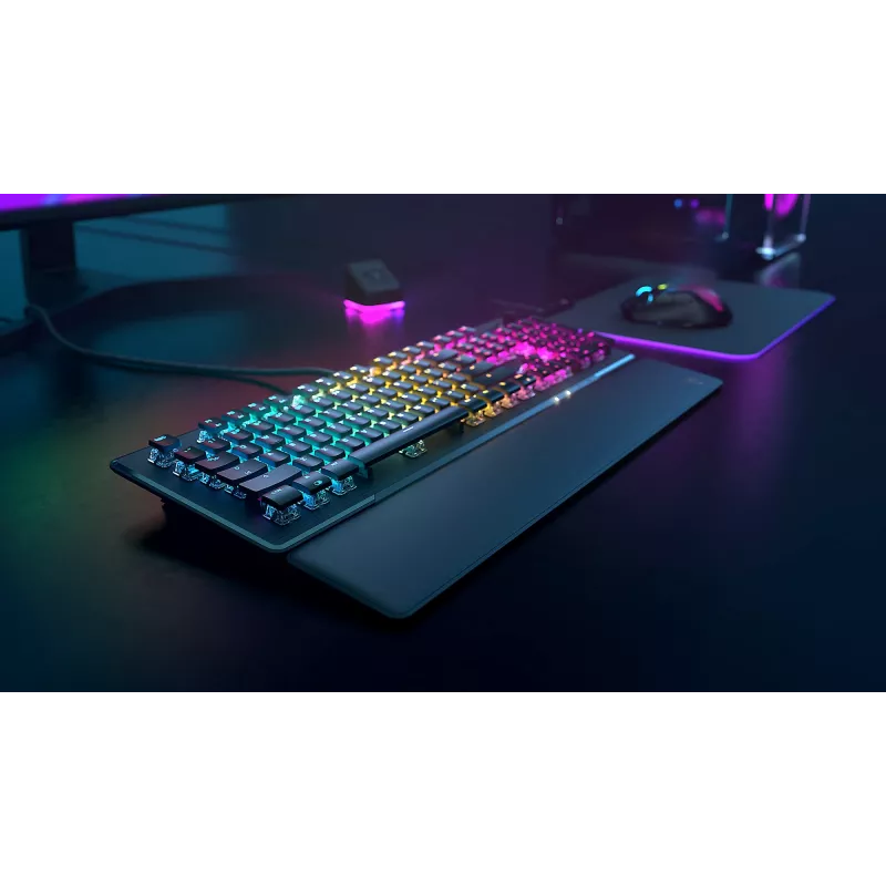 Turtle Beach Vulcan II klaviatūra žaidimams USB vokiška juoda