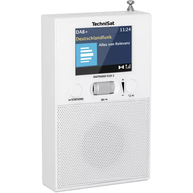 Nešiojamas radijas TechniSat DigitRadio Flex 2
