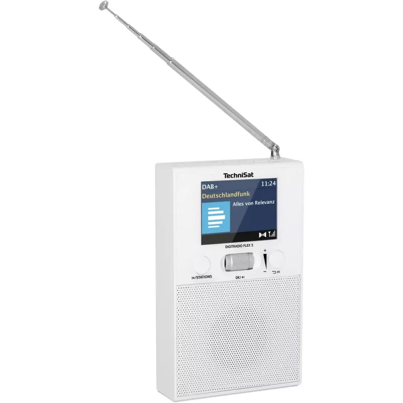 Nešiojamas radijas TechniSat DigitRadio Flex 2