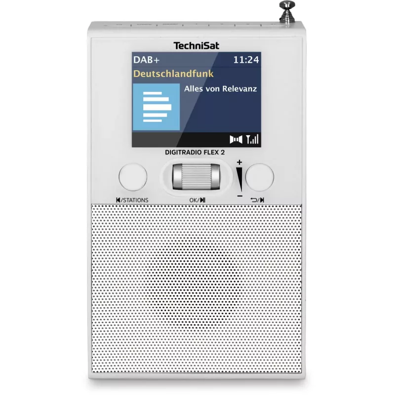 Nešiojamas radijas TechniSat DigitRadio Flex 2