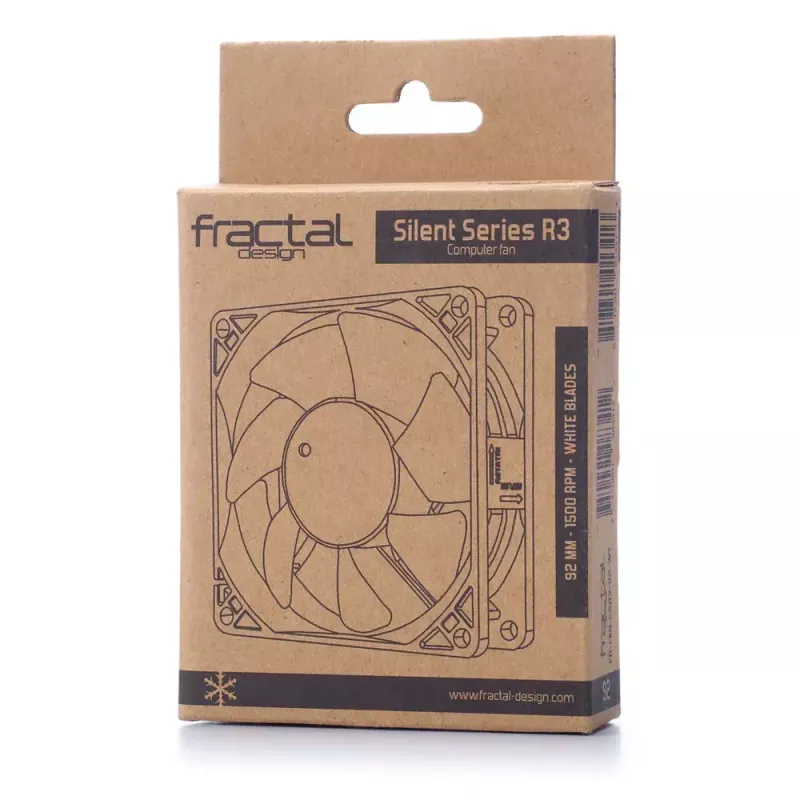 Ventiliatorius Fractal Design Silent Series R3 92mm