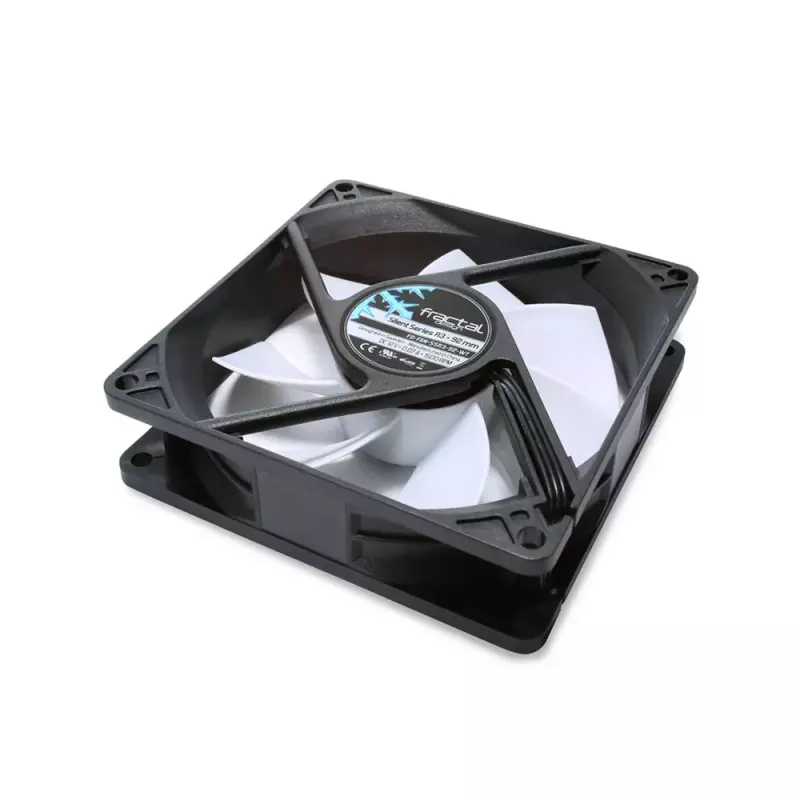 Ventiliatorius Fractal Design Silent Series R3 92mm