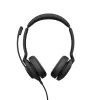Jabra Evolve2 30 SE USB-C, MS Stereo, laidinės ausinės, biurui / skambučių centrui, 20 - 20000 Hz, 125 g, juodos