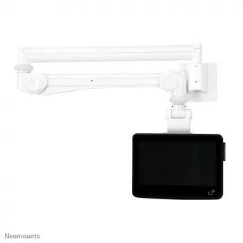 Neomounts medicininė sieninė laikiklis FPMA-HAW300 10–24 colių ekranams, 3 kg talpa, VESA 100x100, balta