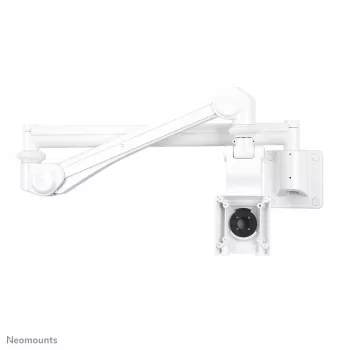 Neomounts medicininė sieninė laikiklis FPMA-HAW300 10–24 colių ekranams, 3 kg talpa, VESA 100x100, balta