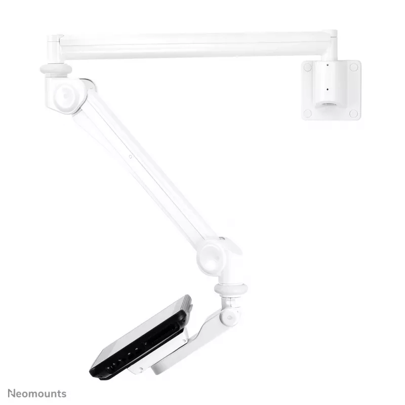 Neomounts medicininė sieninė laikiklis FPMA-HAW300 10–24 colių ekranams, 3 kg talpa, VESA 100x100, balta