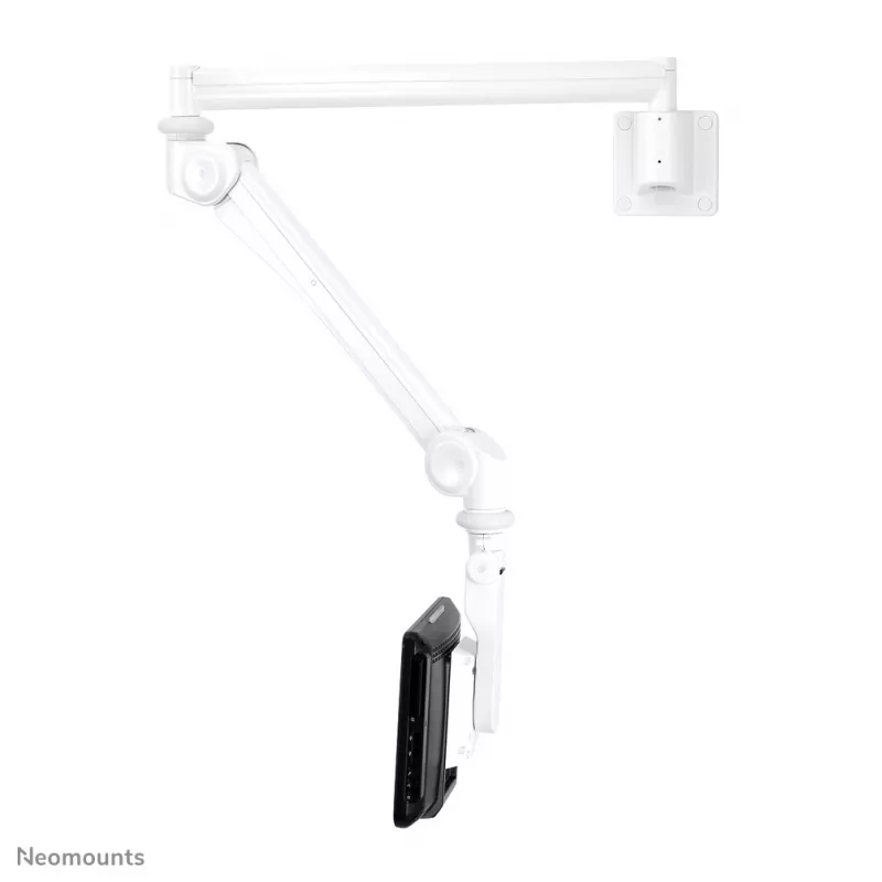 Neomounts medicininė sieninė laikiklis FPMA-HAW300 10–24 colių ekranams, 3 kg talpa, VESA 100x100, balta