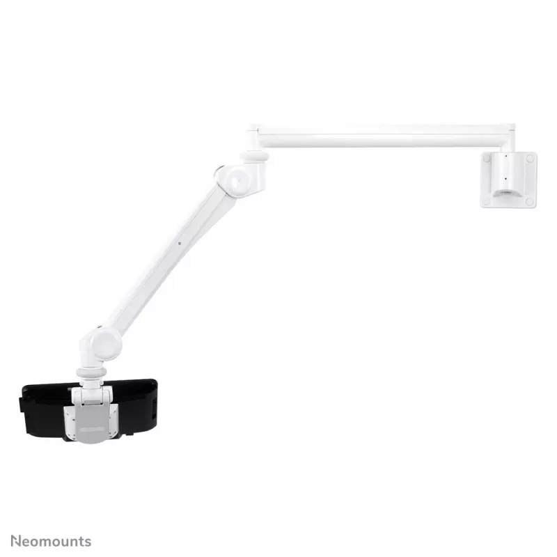 Neomounts medicininė sieninė laikiklis FPMA-HAW300 10–24 colių ekranams, 3 kg talpa, VESA 100x100, balta