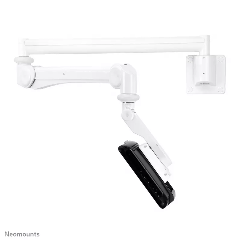 Neomounts medicininė sieninė laikiklis FPMA-HAW300 10–24 colių ekranams, 3 kg talpa, VESA 100x100, balta