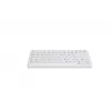 Contour Design Active Key Contour ClassicClean medicininė klaviatūra IP68 mini laidinė balta DE C4110