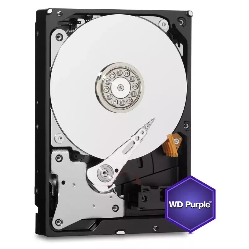Kietasis diskas Western Digital 4TB 3,5 colio SATA III WD40PURX