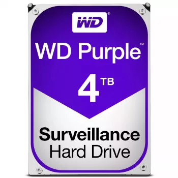 Kietasis diskas Western Digital 4TB 3,5 colio SATA III WD40PURX