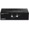 KVM jungiklis Trendnet TK-241DP juodas