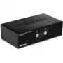 KVM jungiklis Trendnet TK-241DP juodas