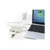 USB Type-C kelių prievadų adapteris j5create JCA374-N, laidinis, 60 W, 4K