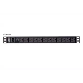 ATEN 1U 10A 12 prievadų pagrindinis PDU