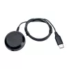Jabra Evolve 30 II Mono UC USB-C, laidinis ausinių komplektas, biurui / skambučių centrams, 150–7000 Hz, 142 g, juodos spalvos