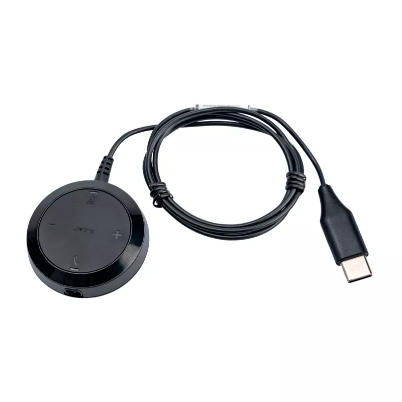 Jabra Evolve 30 II Mono UC USB-C, laidinis ausinių komplektas, biurui / skambučių centrams, 150–7000 Hz, 142 g, juodos spalvos