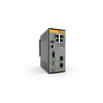 Allied Telesis AT-IE220-6GHX-80 valdomas L2 Gigabit Ethernet (10/100/1000) Power over Ethernet (PoE) jungiklis pilkas