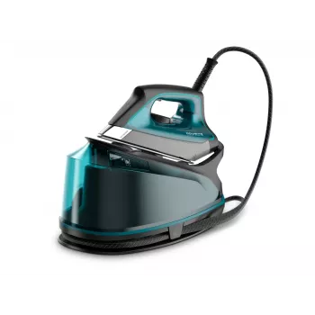 Rowenta DG7623 2200 W 1.1 L Microsteam 400 HD lygintuvas su lazeriniu padu, juodas, mėlynas
