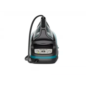 Rowenta DG7623 2200 W 1.1 L Microsteam 400 HD lygintuvas su lazeriniu padu, juodas, mėlynas