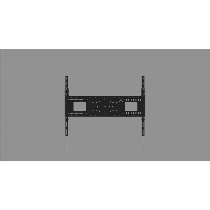Pristatomas laisvai stovintis stovas ekranams VISION VFM-W8X6T, 47–90 colių, 130 kg, VESA 300x300–800x600, Juodas