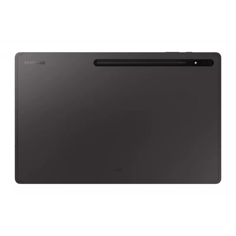 Samsung Galaxy Tab S8 Ultra SM-X906B 5G Snapdragon 128 GB 37,1 cm (14,6 colio) 8 GB Wi-Fi 6E (802.11ax) Pilka