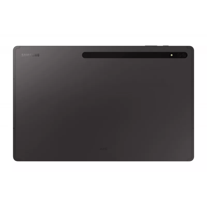 Samsung Galaxy Tab S8 Ultra SM-X906B 5G Snapdragon 128 GB 37,1 cm (14,6 colio) 8 GB Wi-Fi 6E (802.11ax) Pilka