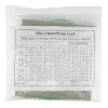 Šviesolaidinis kabelis BlueOptics MC6709309-010-BO 10 m OM3 MPO į 4×LC (50 µm) akvamarinas