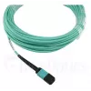 Šviesolaidinis kabelis BlueOptics MC6709309-010-BO 10 m OM3 MPO į 4×LC (50 µm) akvamarinas