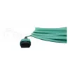 Šviesolaidinis kabelis BlueOptics MC6709309-010-BO 10 m OM3 MPO į 4×LC (50 µm) akvamarinas