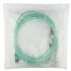 Šviesolaidinis kabelis BlueOptics MC6709309-010-BO 10 m OM3 MPO į 4×LC (50 µm) akvamarinas