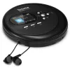 Nešiojamas CD grotuvas TechniSat DIGITRADIO CD 2GO BT juodas MP3 DAB+ FM