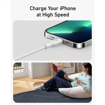 Laidas Anker 541 1,8 m Lightning į USB-C 54,4 g