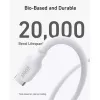 Laidas Anker 541 1,8 m Lightning į USB-C 54,4 g