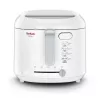 Tefal Uno FF203130 gruzdintuvė, vieno krepšelio, 1,8 L, 1600 W, balta
