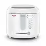Tefal Uno FF203130 gruzdintuvė, vieno krepšelio, 1,8 L, 1600 W, balta