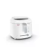 Tefal Uno FF203130 gruzdintuvė, vieno krepšelio, 1,8 L, 1600 W, balta
