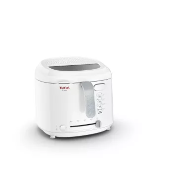 Tefal Uno FF203130 gruzdintuvė, vieno krepšelio, 1,8 L, 1600 W, balta