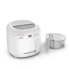 Tefal Uno FF203130 gruzdintuvė, vieno krepšelio, 1,8 L, 1600 W, balta