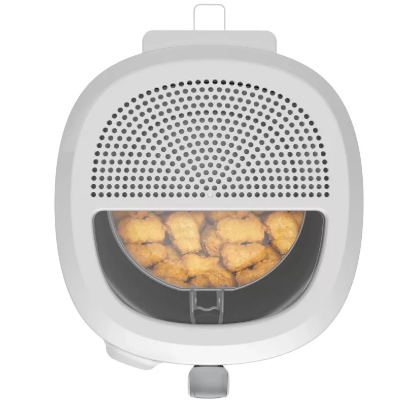 Tefal Uno FF203130 gruzdintuvė, vieno krepšelio, 1,8 L, 1600 W, balta