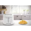 Tefal Uno FF203130 gruzdintuvė, vieno krepšelio, 1,8 L, 1600 W, balta