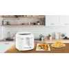 Tefal Uno FF203130 gruzdintuvė, vieno krepšelio, 1,8 L, 1600 W, balta