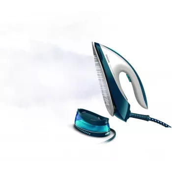 Philips GC7840/20 garų lyginimo stotis 2400 W 1.5 L SteamGlide padas Mėlyna, Balta