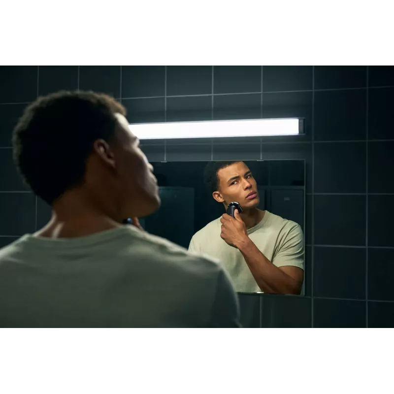 Elektrinis skustuvas Philips SHAVER Series 5000 S5889/11 šlapiam ir sausam skutimuisi su SteelPrecision ašmenimis