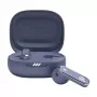 JBL LIVE FLEX Belaidės Ausinės Skambučiams/Muzikai Bluetooth Mėlyna