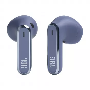 JBL LIVE FLEX Belaidės Ausinės Skambučiams/Muzikai Bluetooth Mėlyna