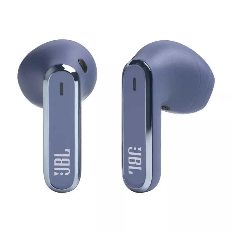 JBL LIVE FLEX Belaidės Ausinės Skambučiams/Muzikai Bluetooth Mėlyna