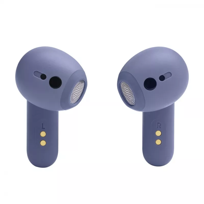 JBL LIVE FLEX Belaidės Ausinės Skambučiams/Muzikai Bluetooth Mėlyna