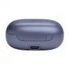 JBL LIVE FLEX Belaidės Ausinės Skambučiams/Muzikai Bluetooth Mėlyna